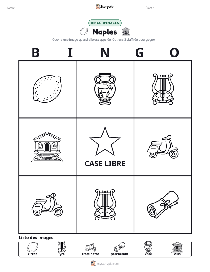 Bingo d'Images