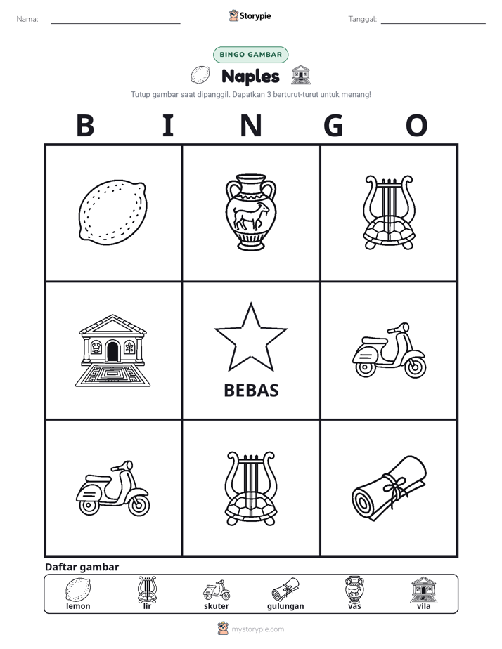 Bingo Gambar