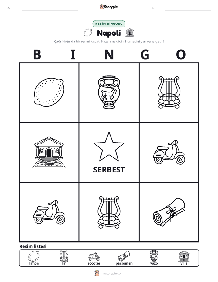 Resim Bingo