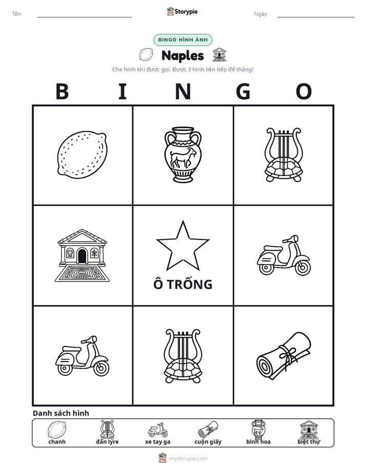 Bingo Hình Ảnh