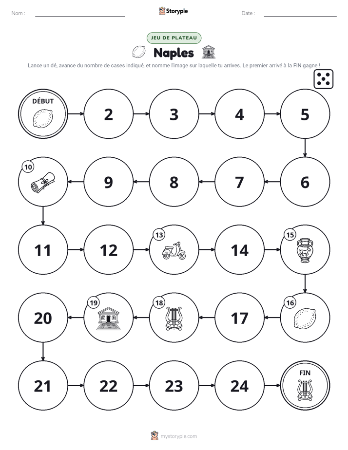 Jeu de Rouler & Avancer