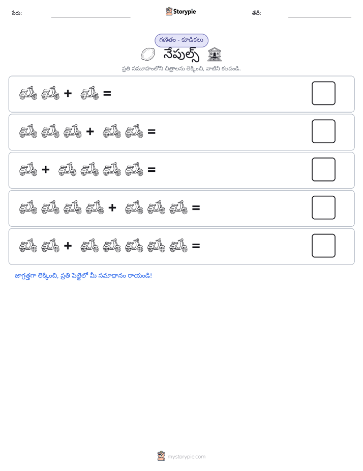 చిత్ర గణితం
