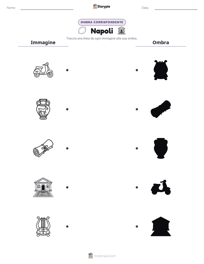 Corrispondenza Ombra