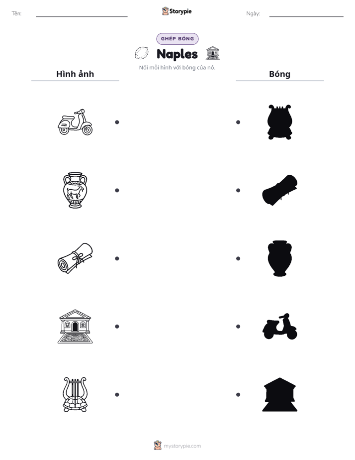 Ghép Hình Bóng
