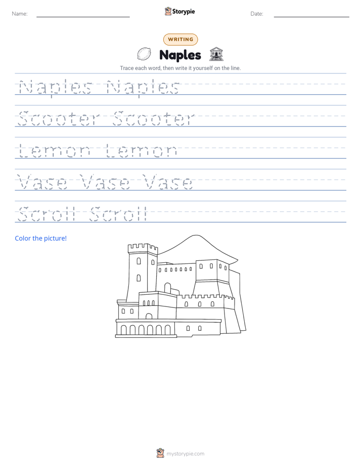 Writing Practice