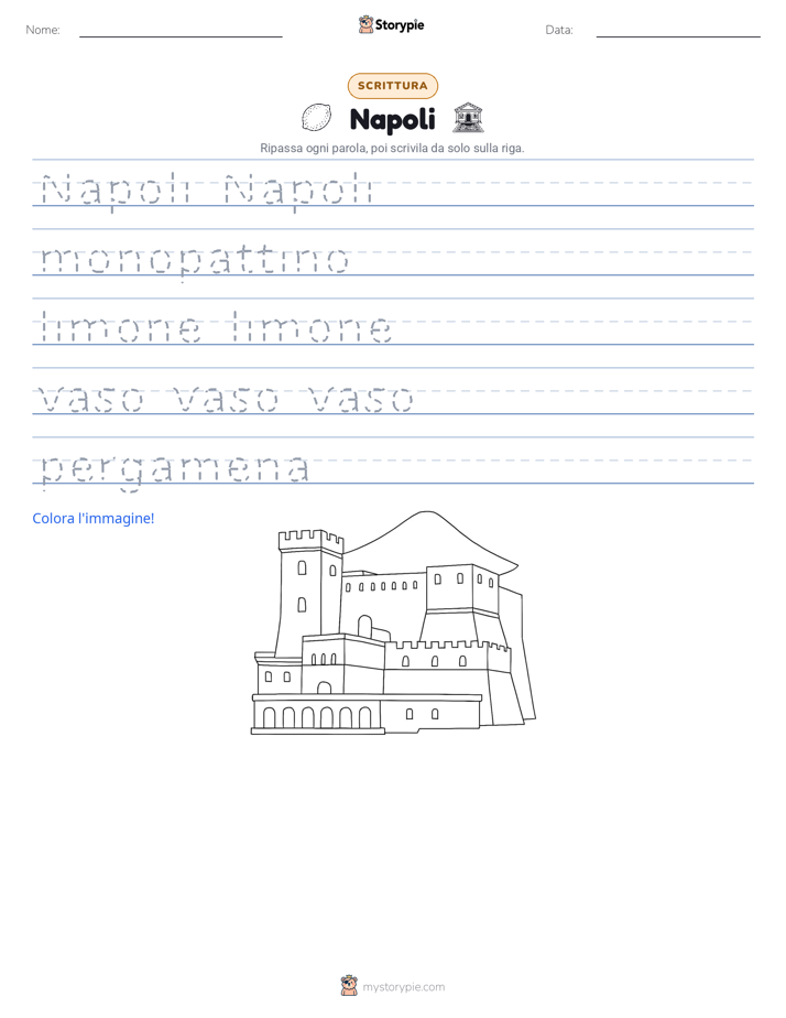 Pratica di Scrittura