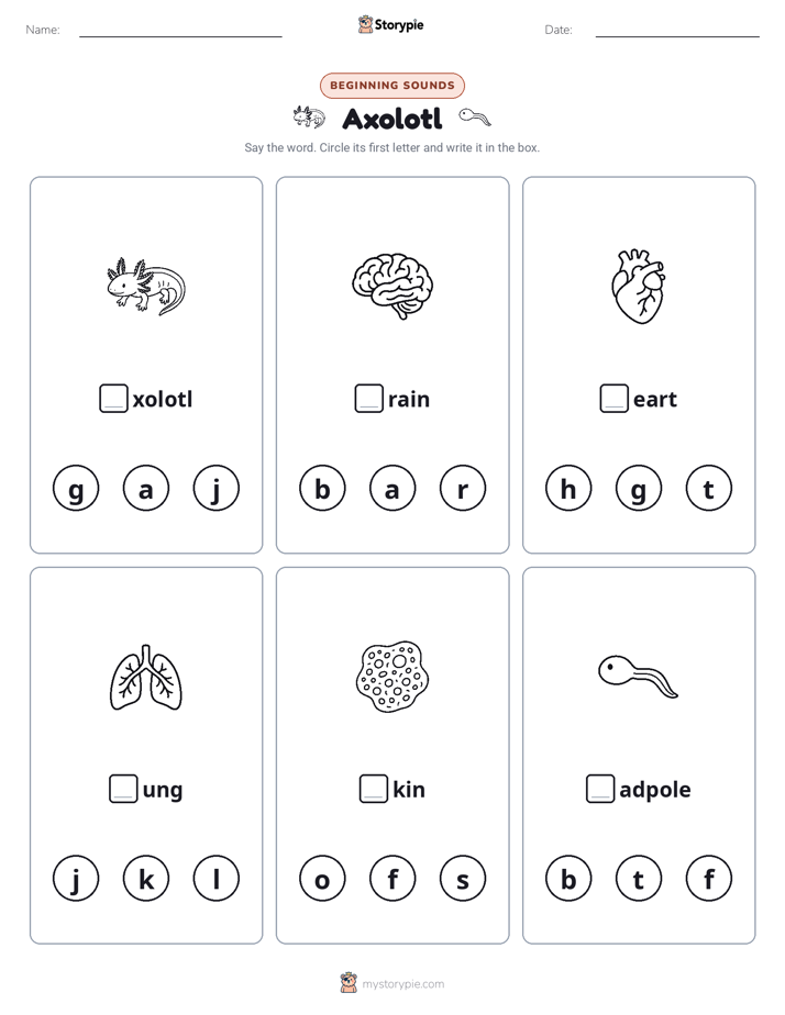 Beginning Sounds