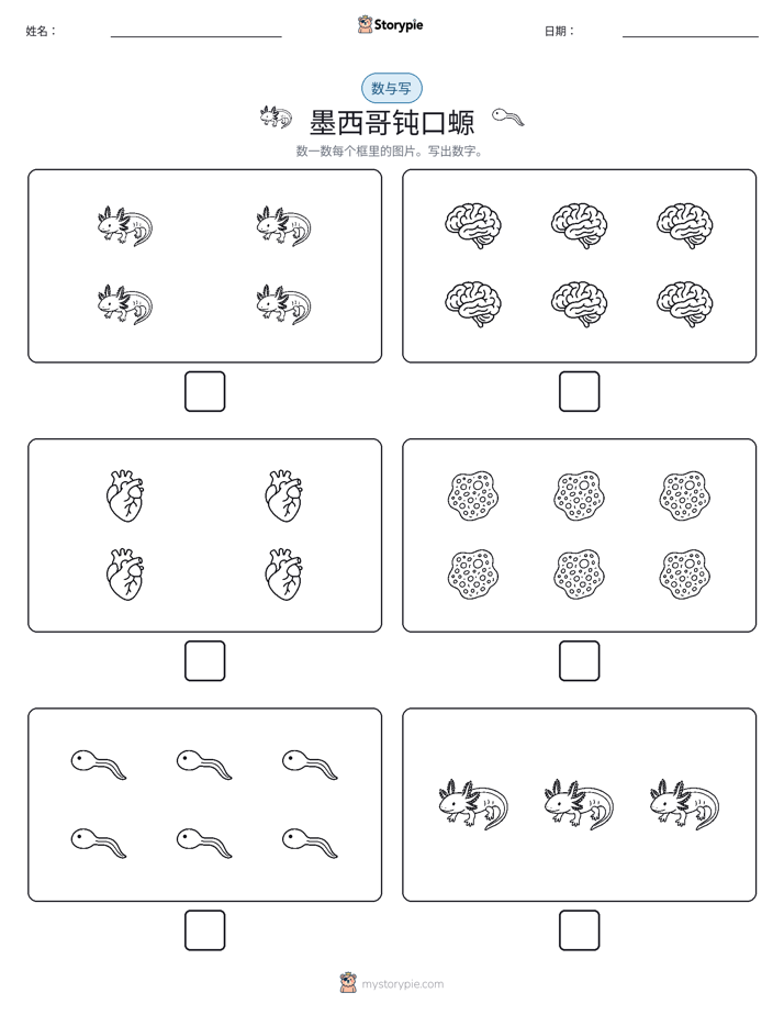 计数与书写