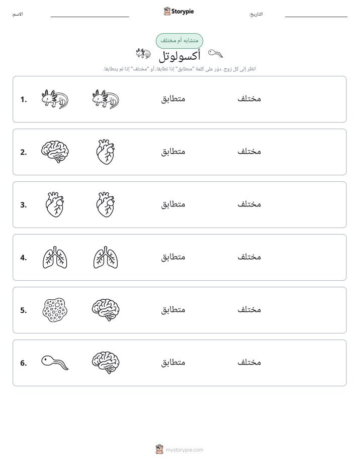 نفس أو مختلف