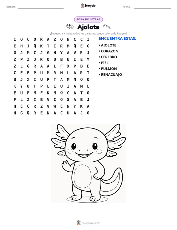Sopa de Letras