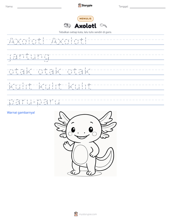 Latihan Menulis