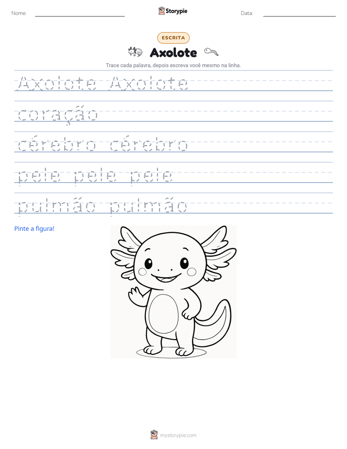 Prática de Escrita