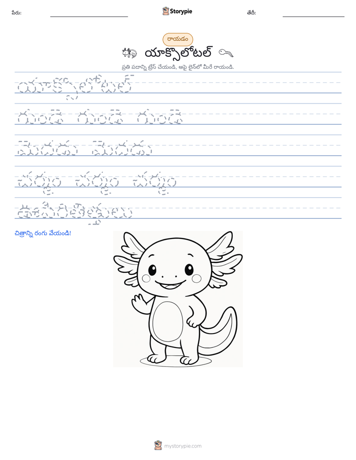 రాయడం సాధన