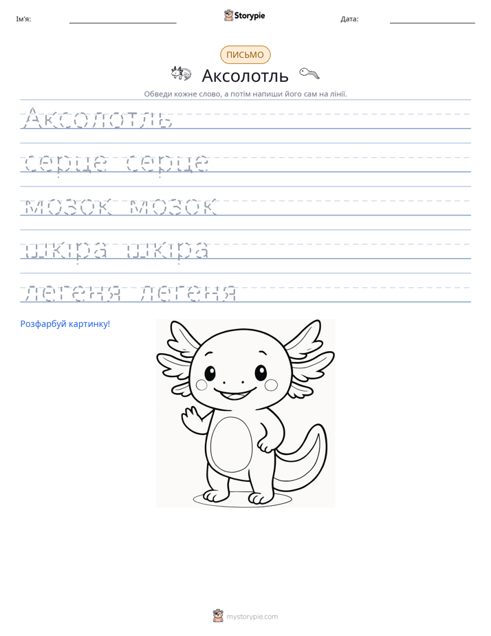 Практика письма