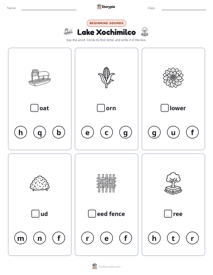 Beginning Sounds