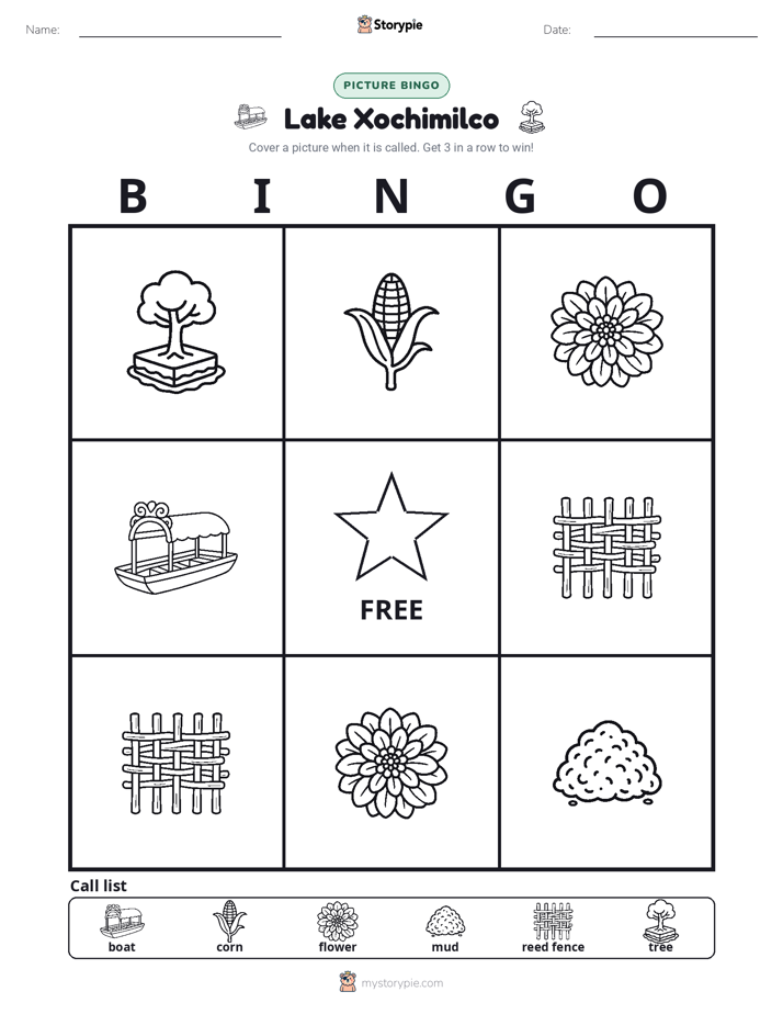 Picture Bingo
