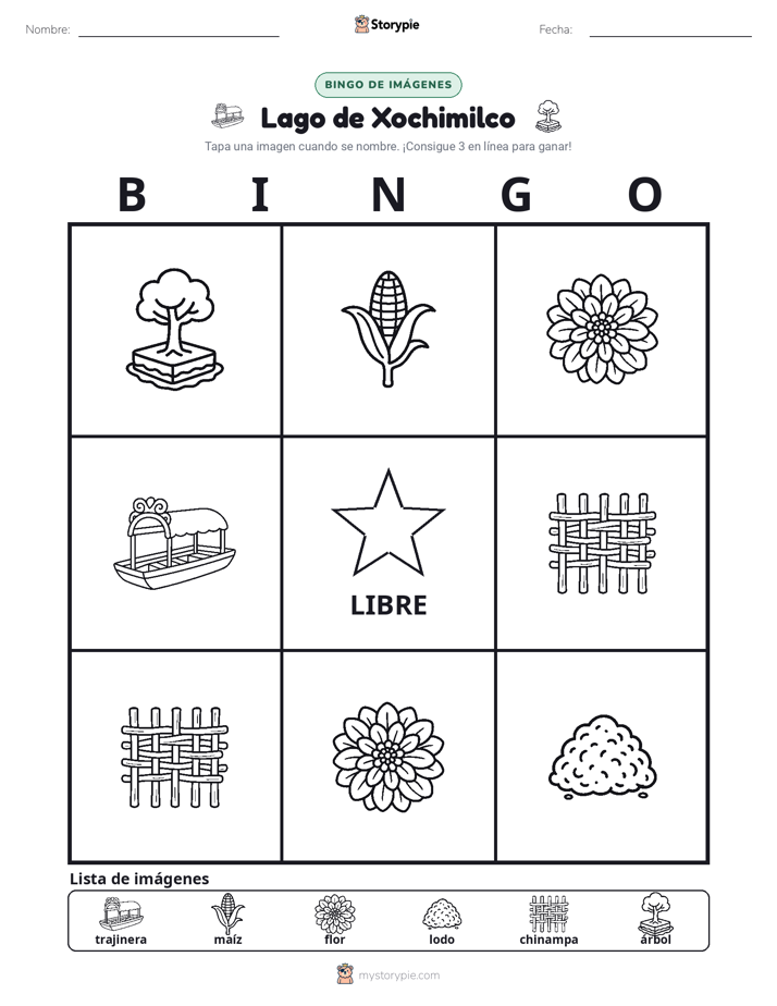 Bingo de Imágenes
