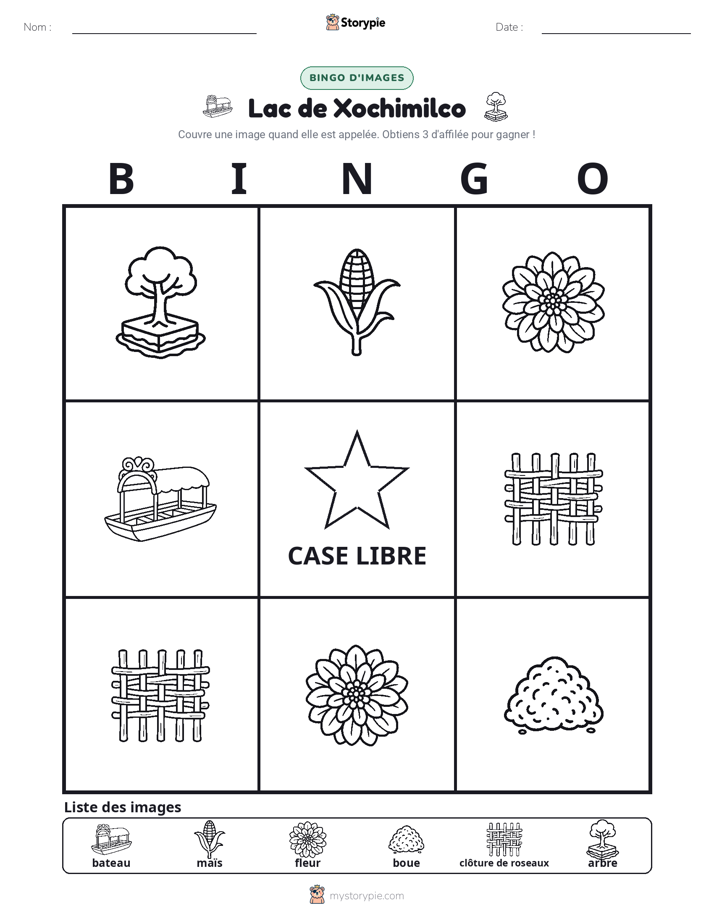 Bingo d'Images