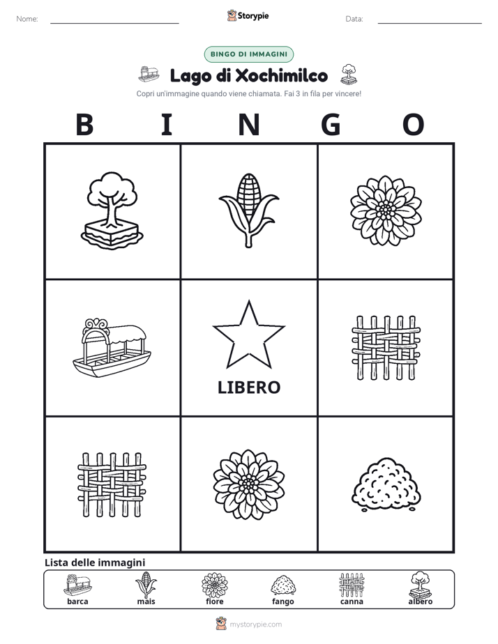 Bingo delle Immagini