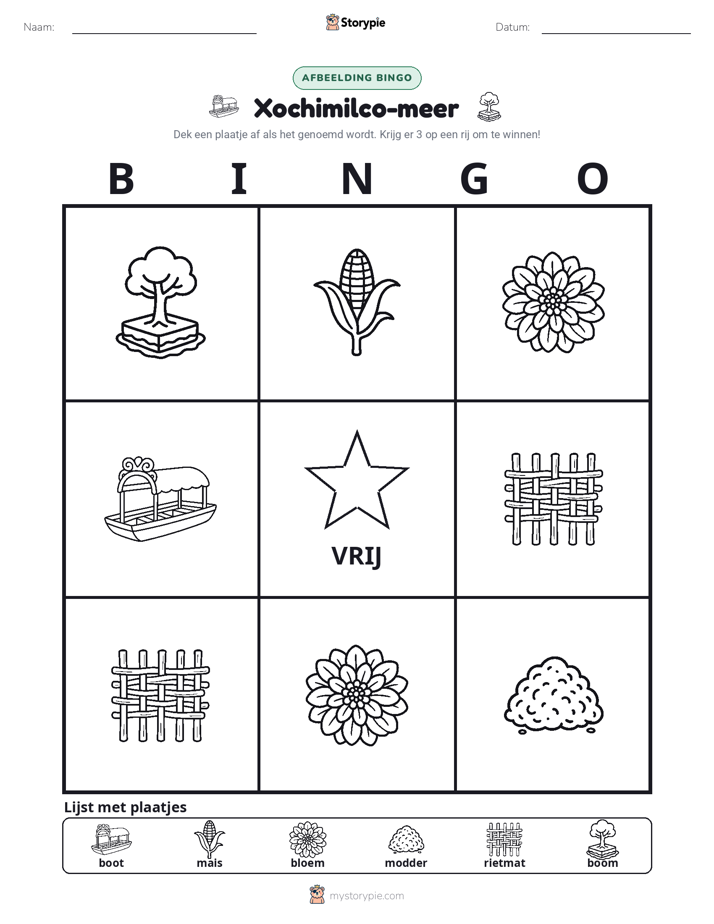 Afbeelding Bingo