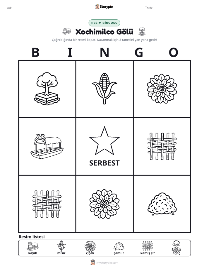 Resim Bingo