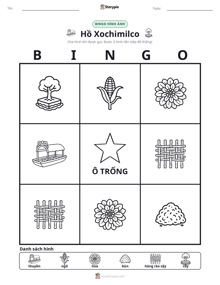 Bingo Hình Ảnh