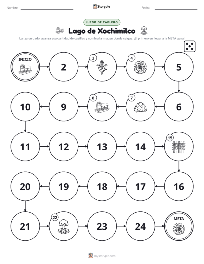 Juego de Rueda y Avanza