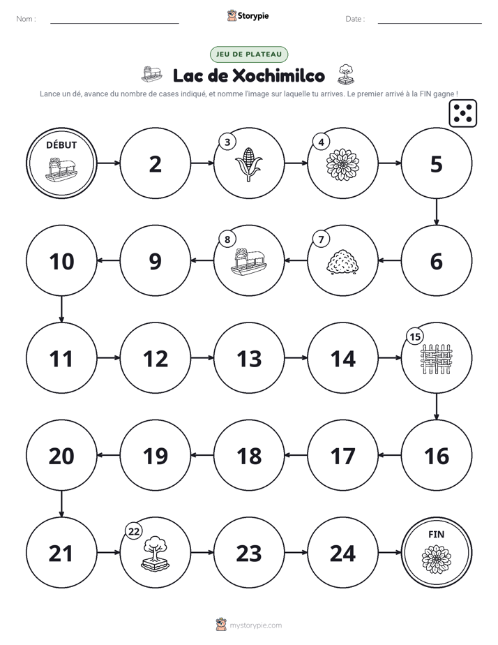 Jeu de Rouler & Avancer