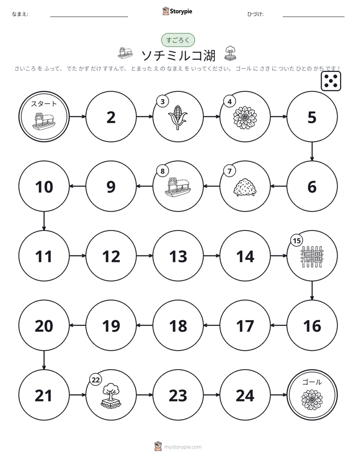 ロール＆ムーブゲーム