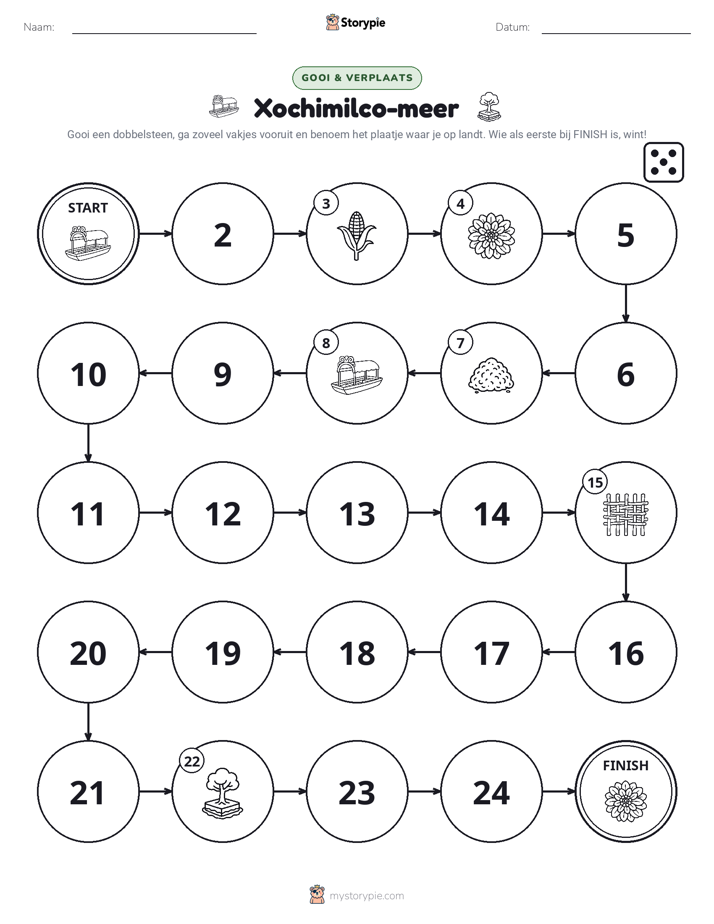 Rol & Beweeg Spel