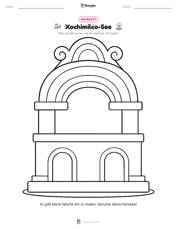 Ausmalseite