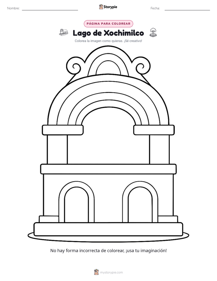 Página para Colorear