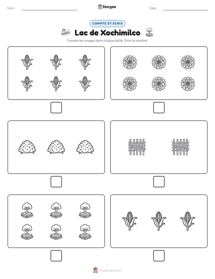Compter & Écrire