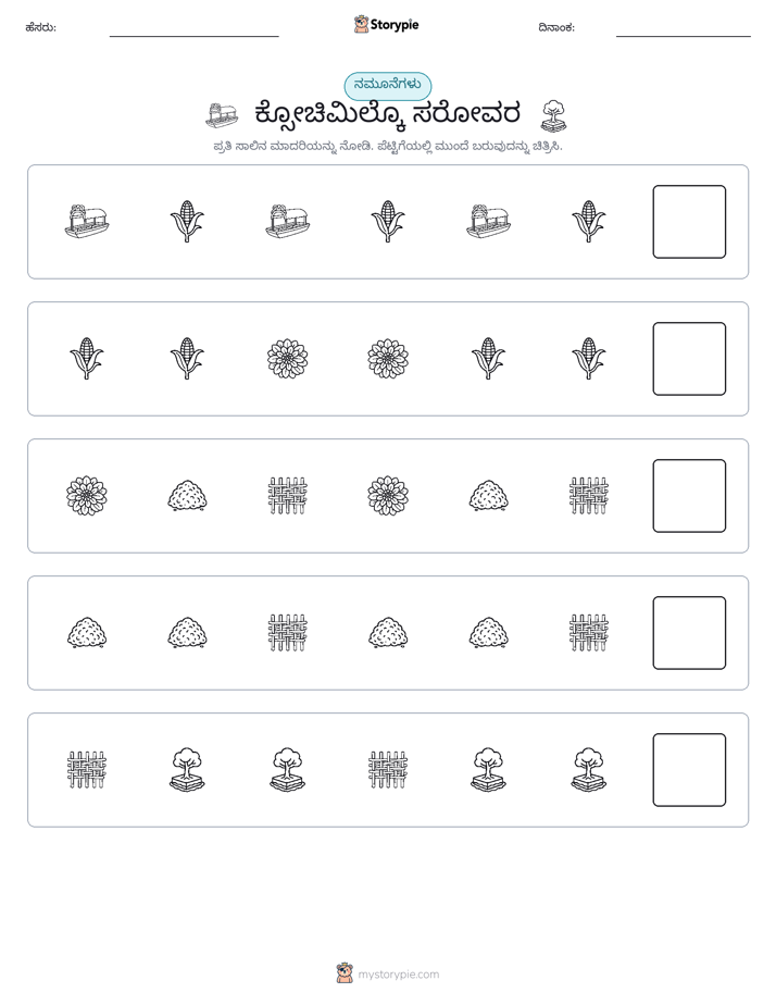 ಮಾದರಿಗಳು