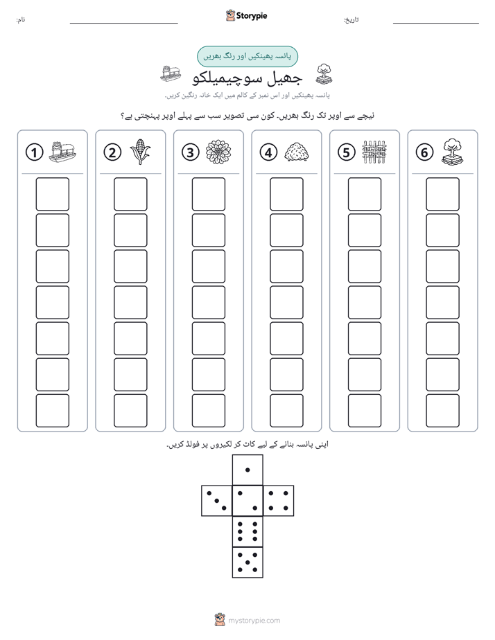 رول اور رنگ