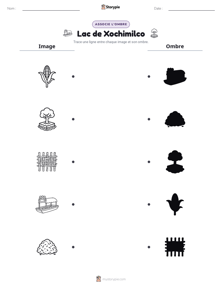 Correspondance d'Ombres