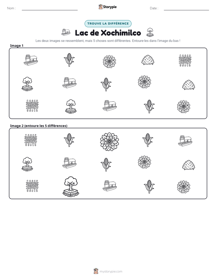 Trouvez les Différences