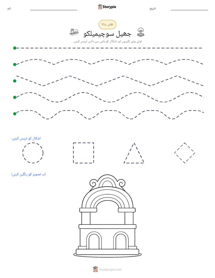 نقشہ بنانا