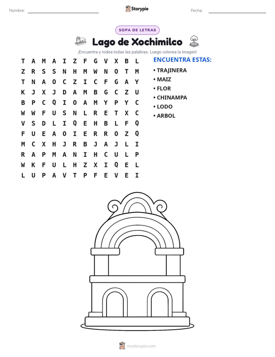 Sopa de Letras
