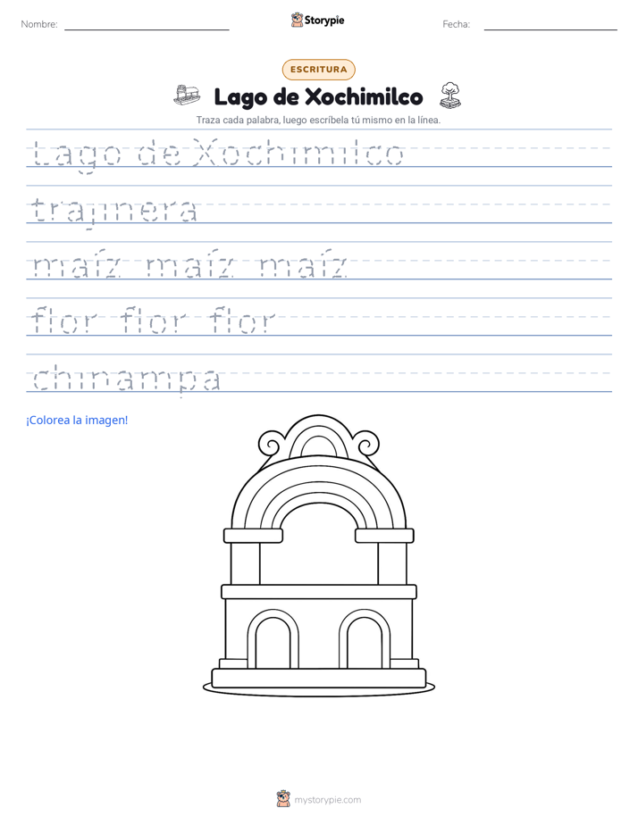 Práctica de Escritura