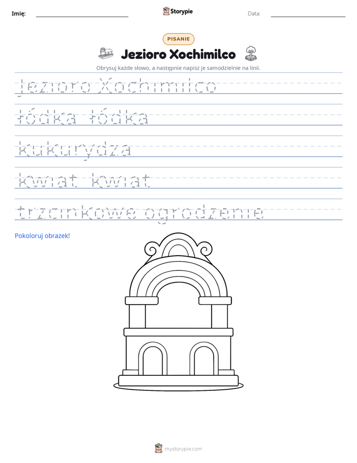 Ćwiczenie Pisania