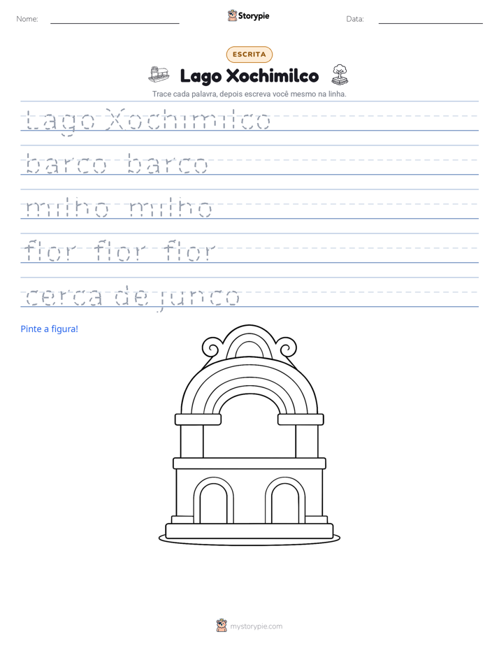 Prática de Escrita