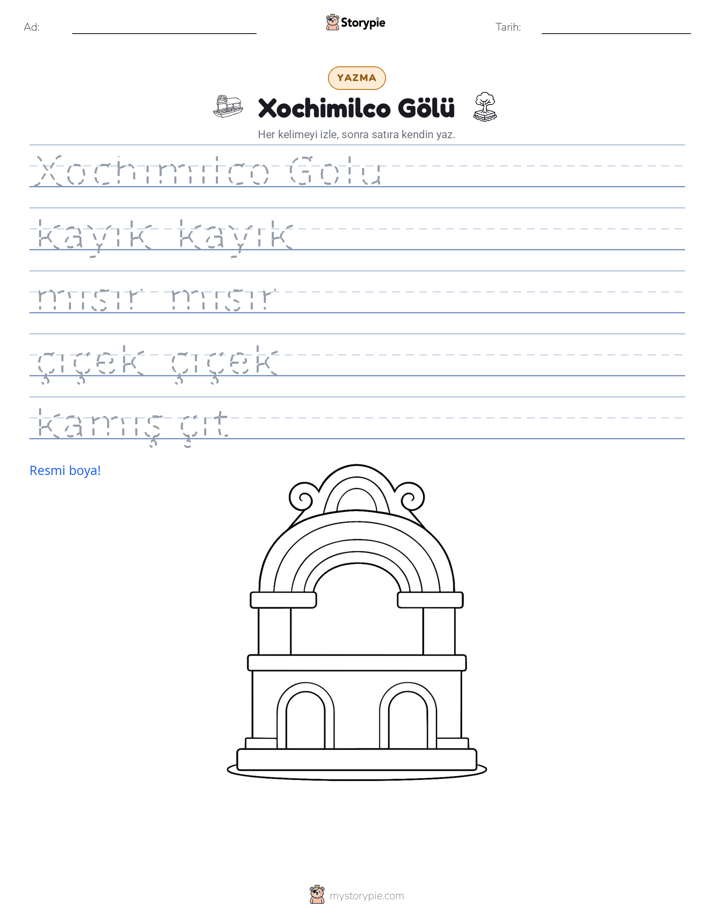 Yazma Pratiği