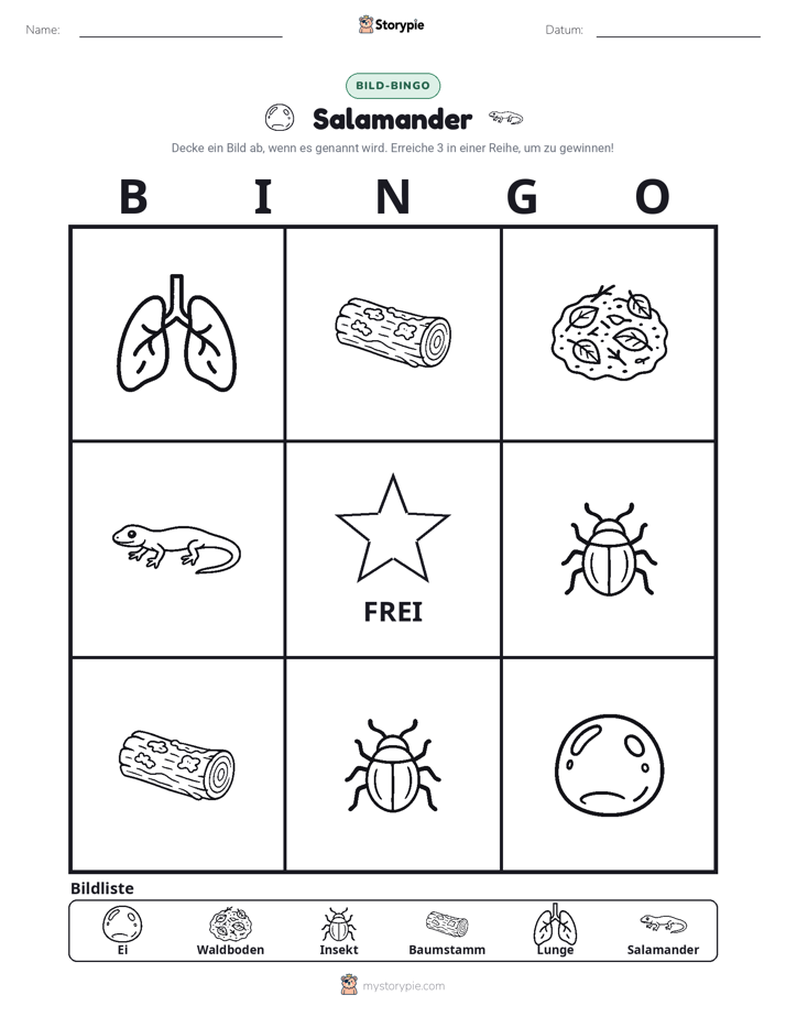 Bild-Bingo
