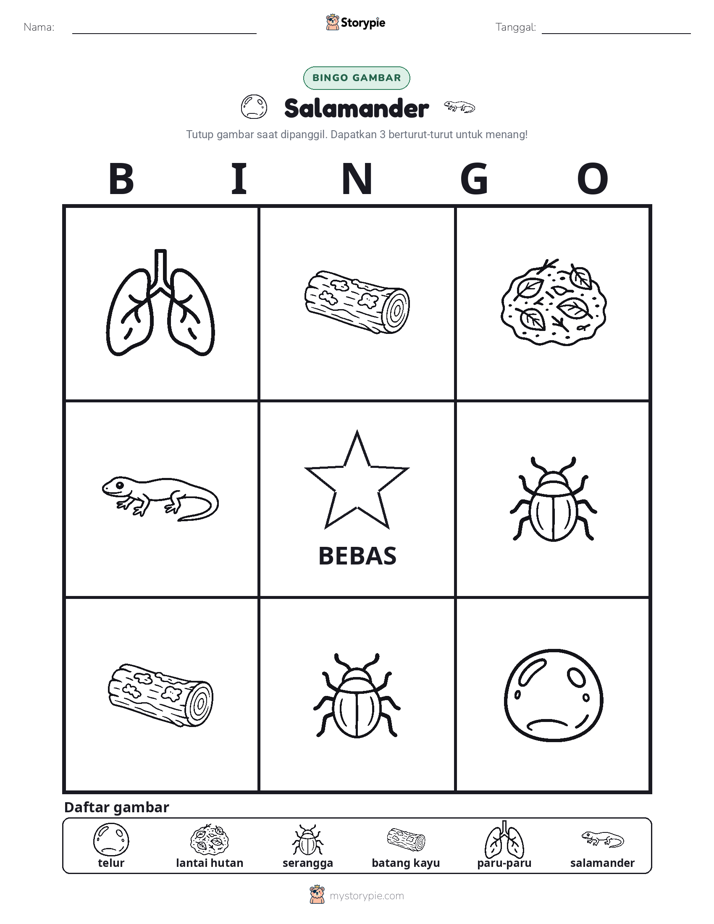 Bingo Gambar