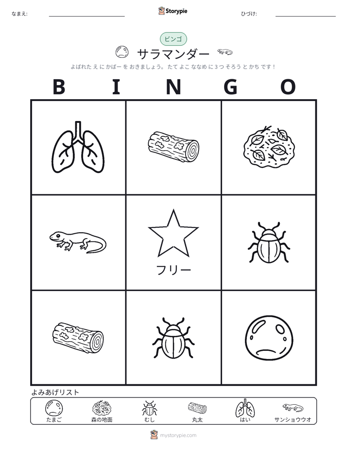 ピクチャービンゴ