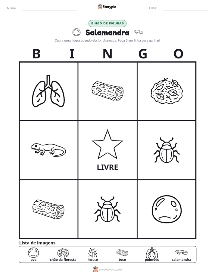 Bingo de Imagens