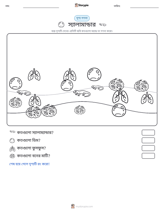 গণনা দৃশ্য