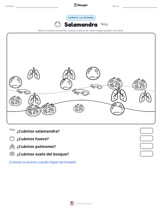 Escena de Conteo