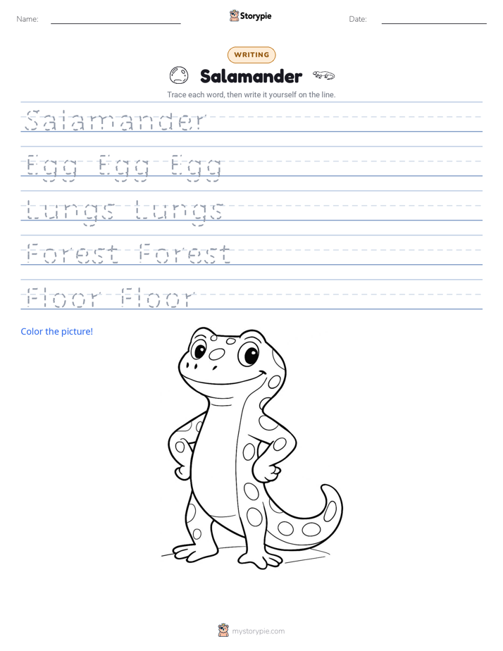 Writing Practice